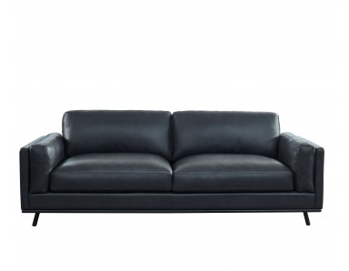 Brand New Largo Leather Sofa Take 50% Off - FACTORY BOXED READY TO SHIP - LIMITED AMOUNT